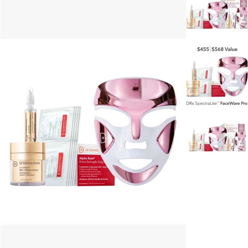 Dr. Dennis Gross SpectraLite™ FaceWare Pro Pink LED Mask